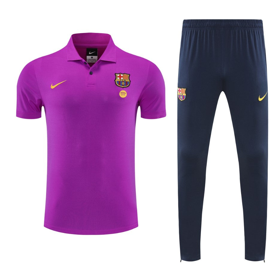 Conjunto Polo FC Barcelona 2025/26