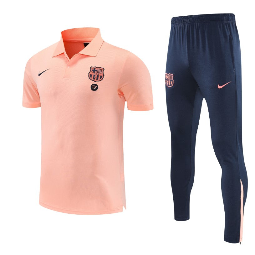 Conjunto Polo FC Barcelona 2025/26