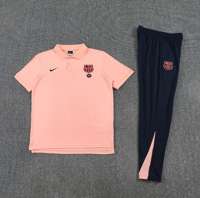 Conjunto Polo FC Barcelona 2025/26