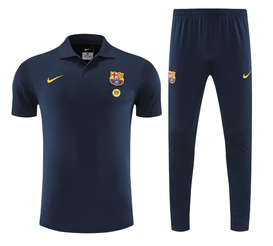 Conjunto Polo FC Barcelona 2025/26