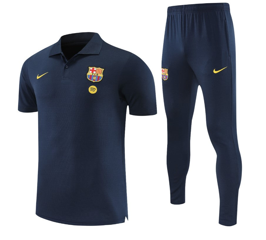 Conjunto Polo FC Barcelona 2025/26