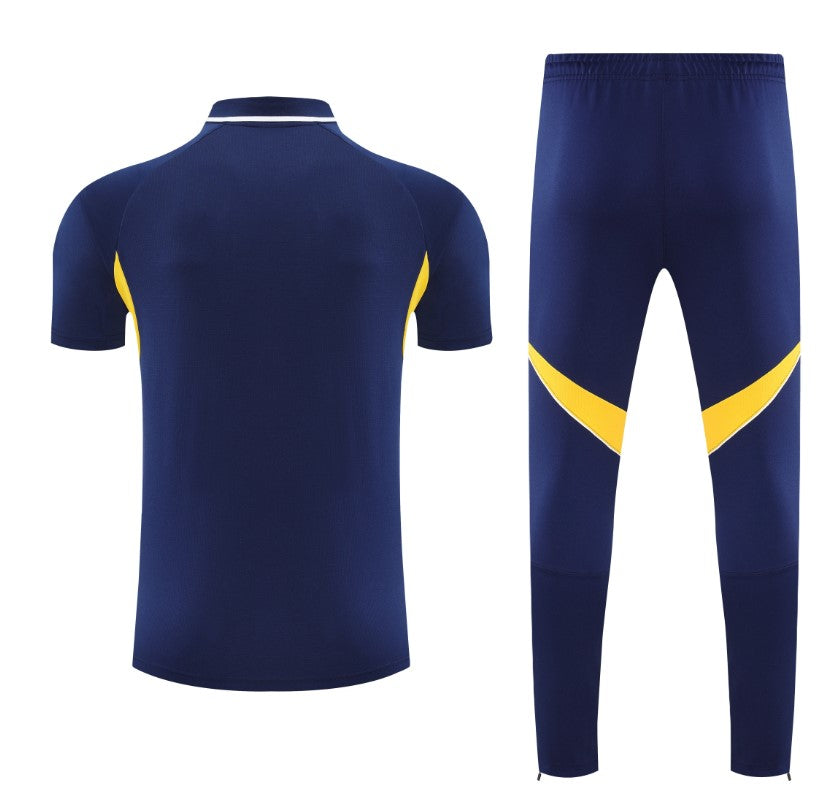 Conjunto Polo Boca Juniors 2025/26
