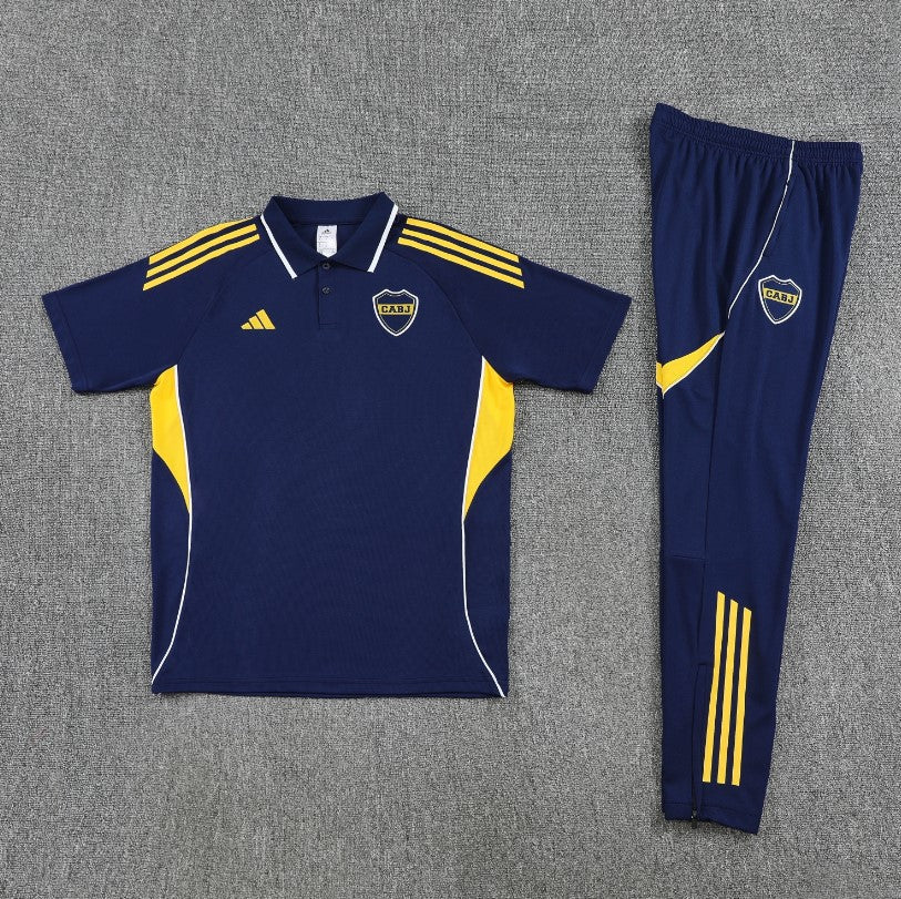 Conjunto Polo Boca Juniors 2025/26
