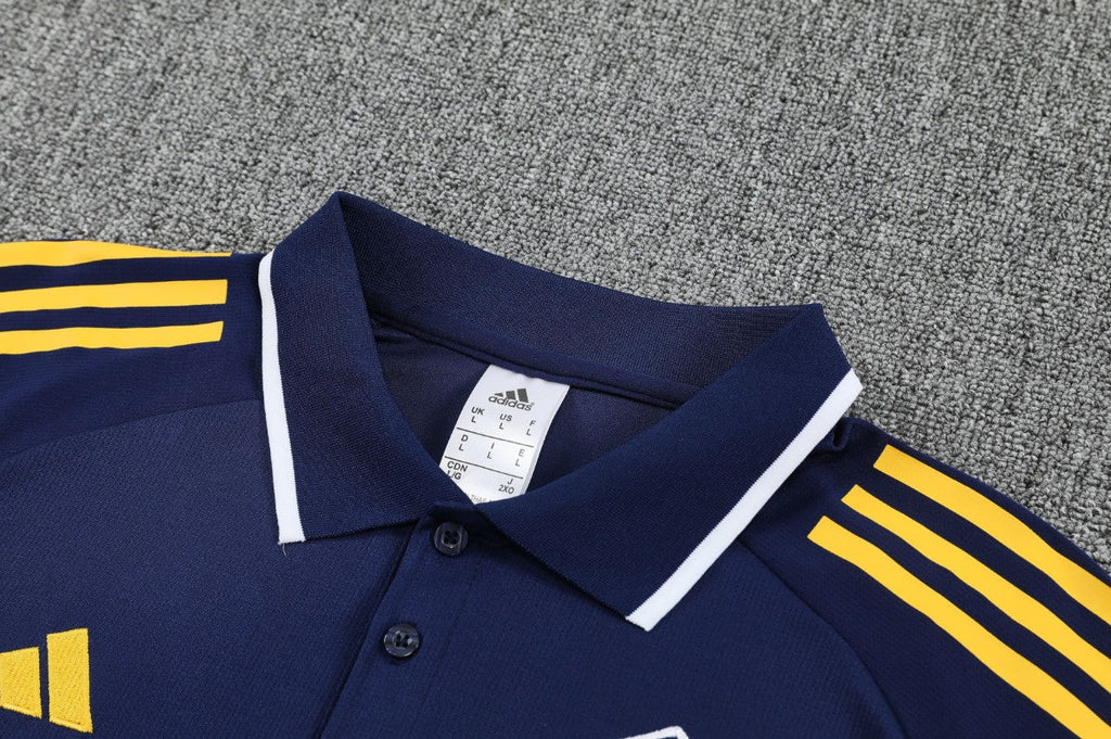 Conjunto Polo Boca Juniors 2025/26