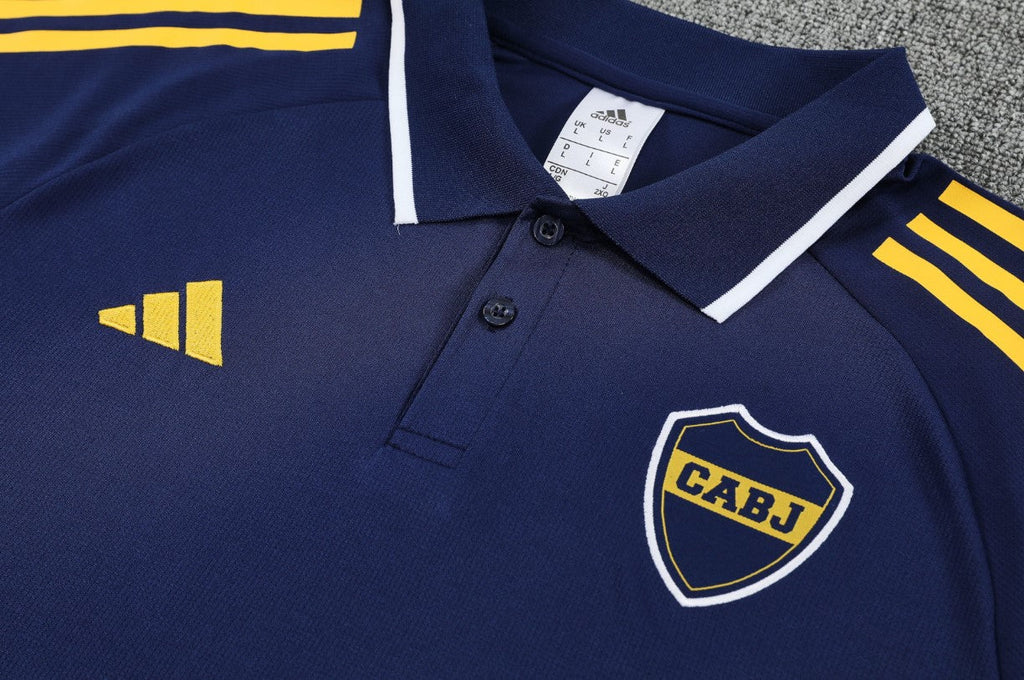 Conjunto Polo Boca Juniors 2025/26