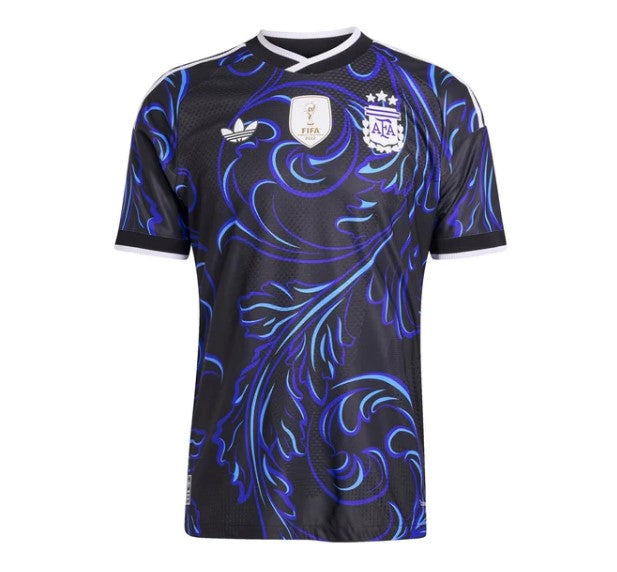 Camiseta Argentina Away Jugador 2026/27 - Con Parche de Campeón del Mundo