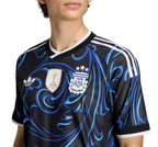 Camiseta Argentina Away Jugador 2026/27 - Con Parche de Campeón del Mundo
