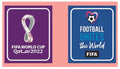 Parche Copa Mundial Qatar 2022