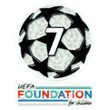 Parche Starball Campeón de la UCL 7 Veces + Set de Parches UEFA Foundation – 2021/2022