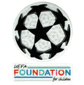 Parche UCL Starball + Set de Parches UEFA Foundation – 2021/2023