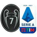 Parche Serie A + Insignia 7 Títulos UCL – 20/21