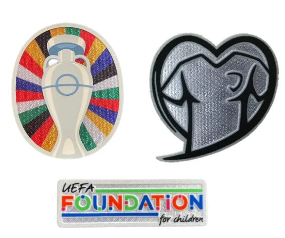 Parche Clasificatorias Euro 2024