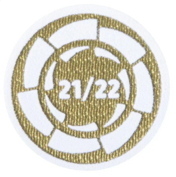 Parche Campeón LaLiga 21-22 (35mm) Versión Jugador – 2022/2023 – Real Madrid