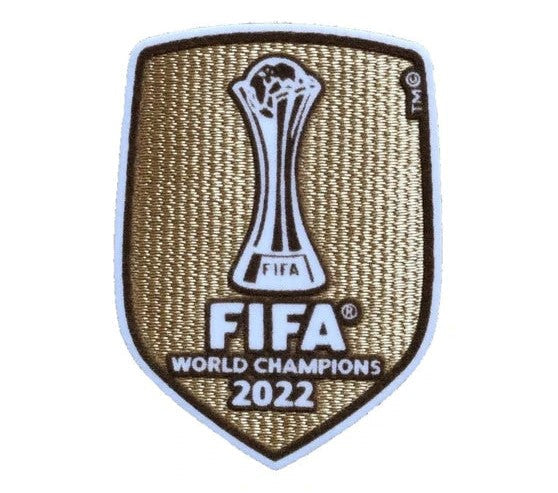 Parche Real Madrid Campeón de la FIFA Club World Cup 2022