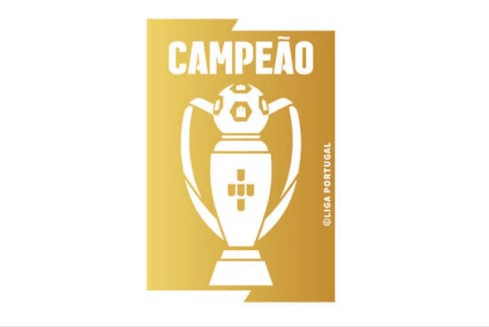 Parche Campeón de la Liga Portugal