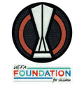 Set de Parches Europa League + Parches UEFA Foundation – 21/22