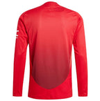 Camiseta Manga Larga Manchester United 2024/25