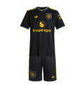 Camiseta y Pantalones para niños Manchester United Third 2025/26