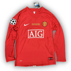Camiseta Manga Larga Manchester United Retro2007