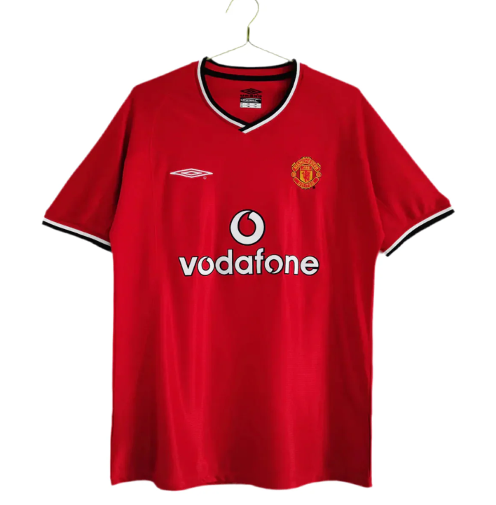 Camiseta Manchester United Retro 2000