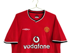 Camiseta Manchester United Retro 2000