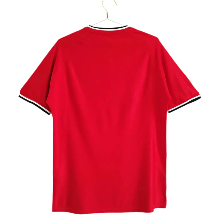 Camiseta Manchester United Retro 2000