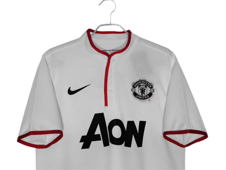 Camiseta Manchester United Retro 2012