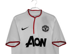 Camiseta Manchester United Retro 2012
