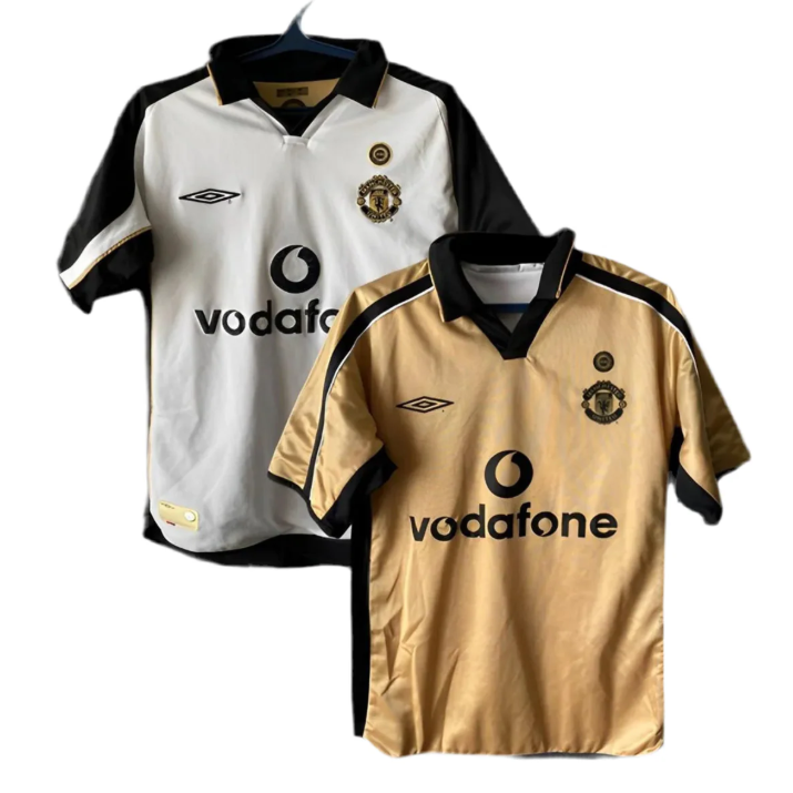 Camiseta Manchester United Retro 2001