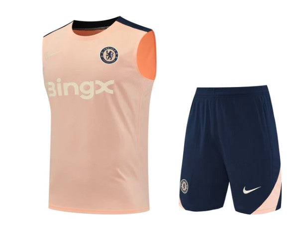 Camiseta y Pantalón corto de entrenamiento Chelsea 2025/26
