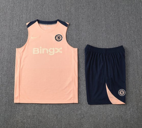 Camiseta y Pantalón corto de entrenamiento Chelsea 2025/26
