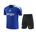 Camiseta y Pantalón corto de entrenamiento para niños Chelsea 2025/26