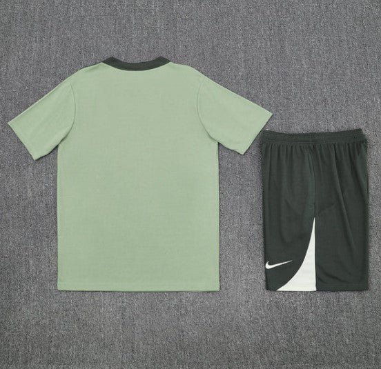 Camiseta y Pantalón corto de entrenamiento para niños Chelsea 2025/26