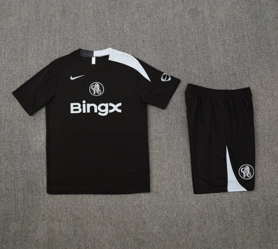Camiseta y Pantalón corto de entrenamiento para niños Chelsea 2025/26