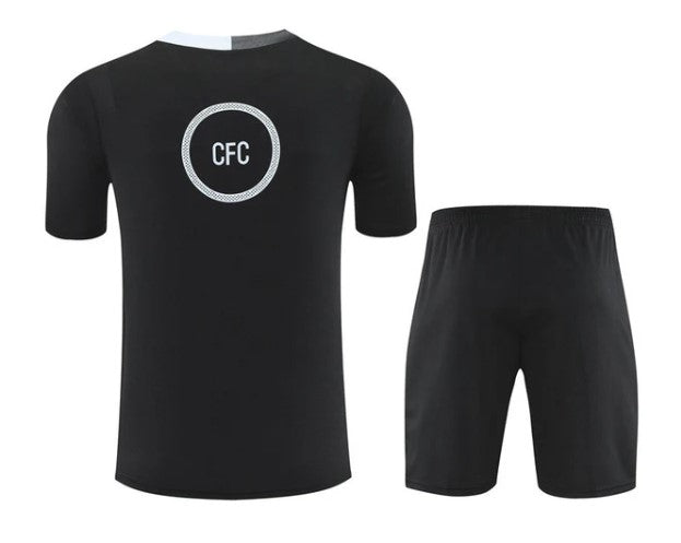 Camiseta y Pantalón corto de entrenamiento Chelsea 2025/26