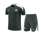Camiseta y Pantalón corto de entrenamiento para niños Chelsea 2025/26