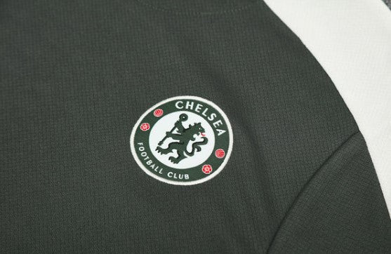 Camiseta y Pantalón corto de entrenamiento para niños Chelsea 2025/26