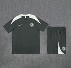 Camiseta y Pantalón corto de entrenamiento para niños Chelsea 2025/26