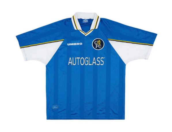 Camiseta Chelsea Retro 1997
