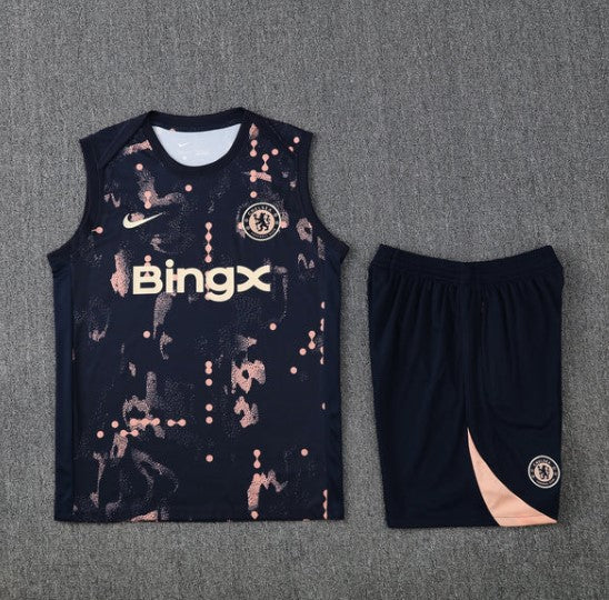 Camiseta y Pantalón corto de entrenamiento Chelsea 2025/26