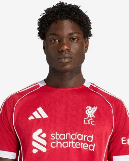Camiseta Liverpool Home 2025/26 - Jugador