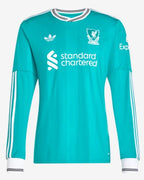 Camiseta manga larga Liverpool Third 2025/26