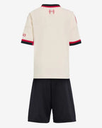 Camiseta y Pantalones para niños Liverpool Away 2025/26