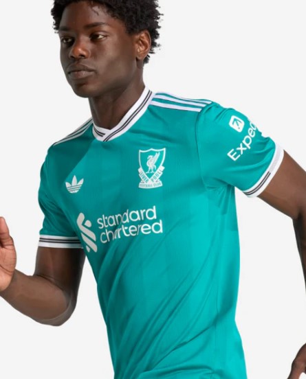 Camiseta Liverpool Third 2025/26 - Jugador