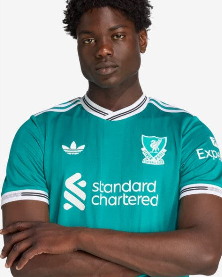 Camiseta Liverpool Third 2025/26 - Jugador