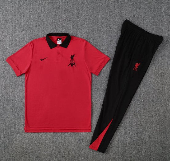 Conjunto Polo Liverpool 2025/26