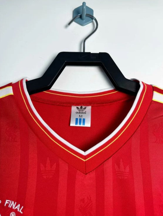 Camiseta Liverpool Retro 1986
