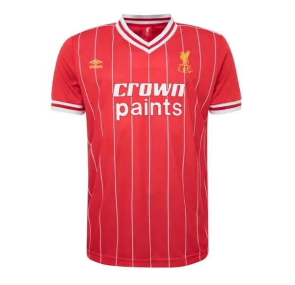 Camiseta Liverpool Retro 1981