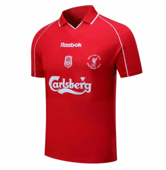 Camiseta Liverpool Retro 2001