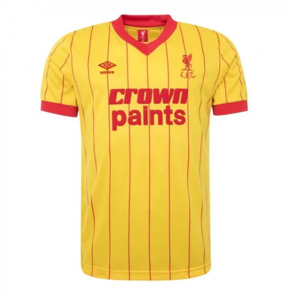 Camiseta Liverpool Retro 1981